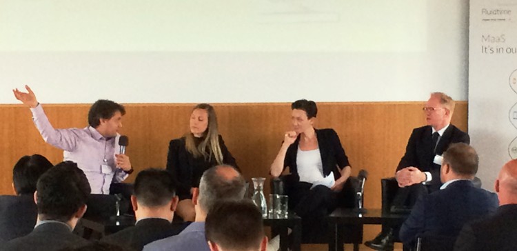 Panel at the Fluidtime Symposium 2019